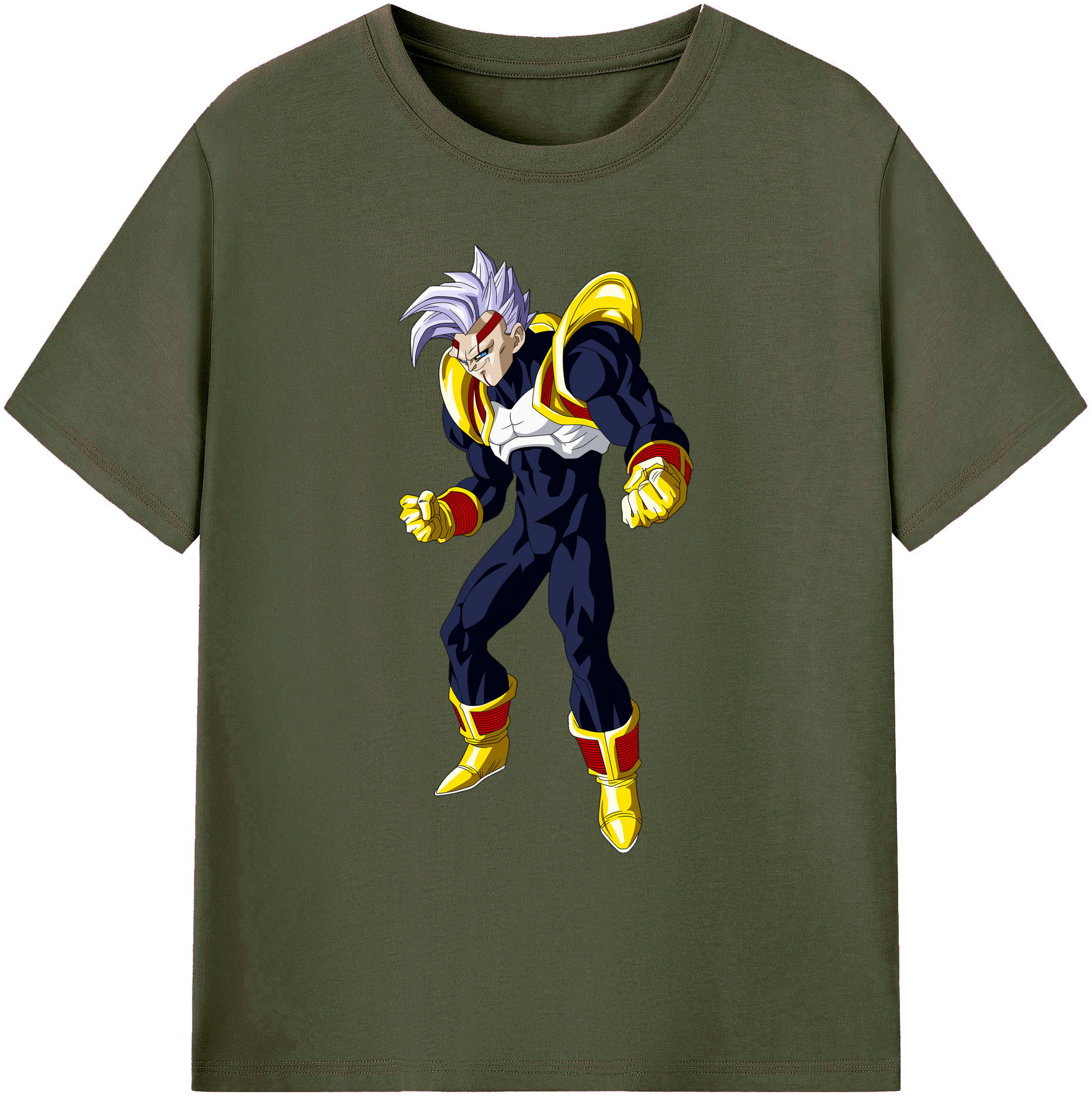 （画像用） ドラゴンボール DRAGON BALL 綿100％ メンズ半袖Tシャツ｜肌触りやわらか＆通気性
